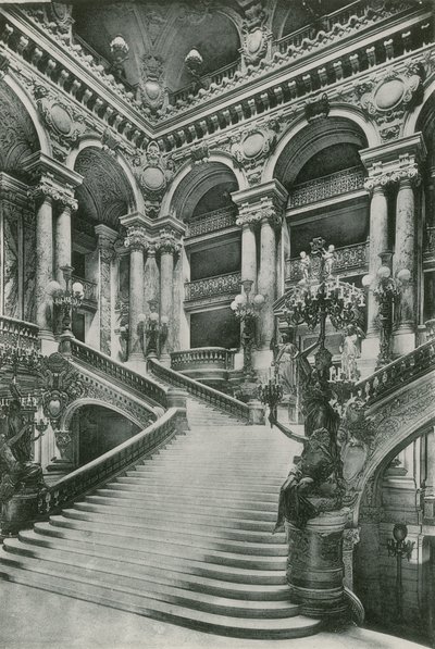 Le Grand Escalier de l